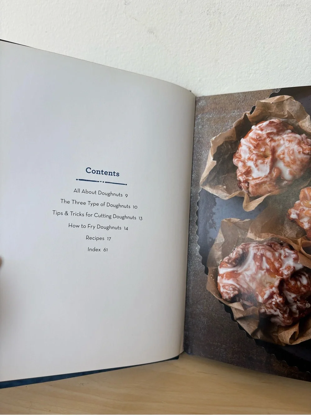 THE DOUGHNUT COOKBOOK Williams Sonoma Test Kitchen Hardcover Book Baking